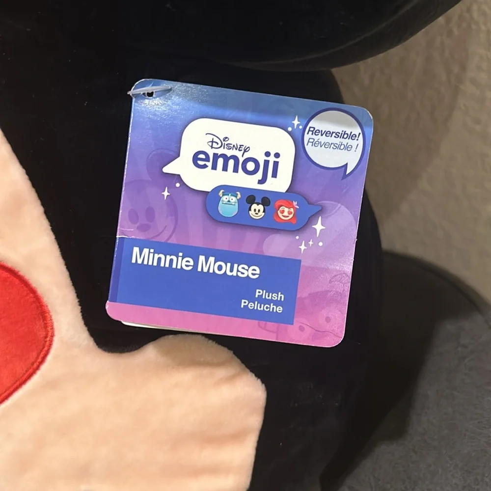 Disney’s Emoji Minnie Mouse Pillow
